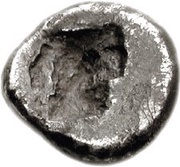 Hemidrachm, Greece (ancient), 520 BC - 500 BC reverse image