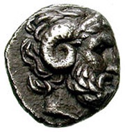 Drachm obverse image