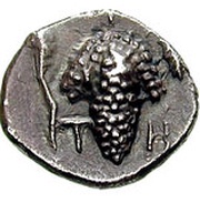 Drachm, Greece (ancient), 330 BC - 300 BC reverse image