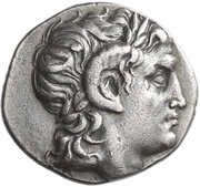Tetradrachm obverse image