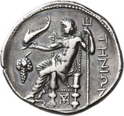 Tetradrachm, Greece (ancient), 260 BC - 240 BC reverse image