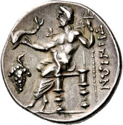 Tetradrachm, Greece (ancient), 200 BC - 188 BC reverse image
