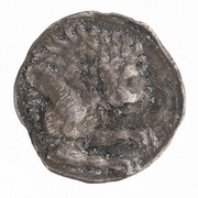 Tetrobol - Rhoikos, Greece (ancient), 350 BC reverse image