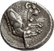 Siglos, Greece (ancient), 450 BC - 430 BC reverse image