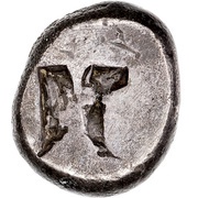 Siglos, Greece (ancient), 510 BC - 480 BC reverse image
