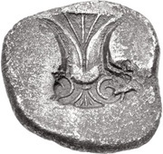 Siglos - Ki..., Greece (ancient), 480 BC - 470 BC reverse image