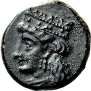 Chalkon - Melekiathon, Greece (ancient), 392 BC - 362 BC reverse image