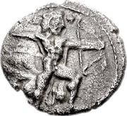 ⅓ Siglos - Baalmelek I obverse image