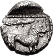 ⅓ Siglos - Baalmelek I, Greece (ancient), 479 BC - 449 BC reverse image