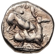⅓ Siglos - Baalmelek II, Greece (ancient), 425 BC - 400 BC reverse image