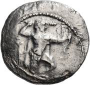 Siglos - Azbaal obverse image