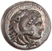 Tetradrachm In the name of Alexander; Pumiathon obverse image