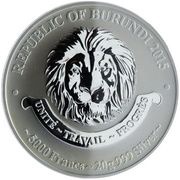 5000 Francs Amiot 143 obverse image