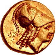 Stater In the name of Alexander III; Pumiathon obverse image