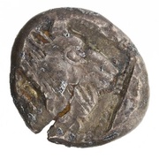 Siglos, Greece (ancient), 500 BC - 480 BC reverse image