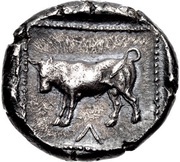 Siglos, Greece (ancient), 500 BC - 480 BC reverse image