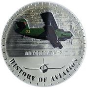 5000 Francs Antonov AN-2, Burundi, 2015 reverse image