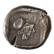 Siglos - Uncertain King, Greece (ancient), 500 BC - 470 BC reverse image
