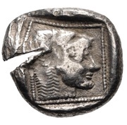 Siglos, Greece (ancient), 500 BC - 470 BC reverse image