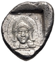 Siglos - Sidqmelek, Greece (ancient), 450 BC - 425 BC reverse image