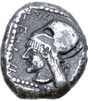 Siglos - Sidqmelek, Greece (ancient), 450 BC - 425 BC reverse image