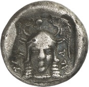 Siglos - Sidqmelek, Greece (ancient), 450 BC - 435 BC reverse image