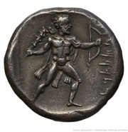 Stater - Demonikos II, Greece (ancient), 390 BC reverse image