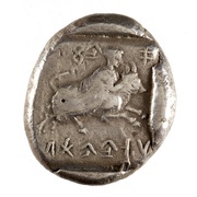Siglos - Timocharis, Greece (ancient), 400 BC - 380 BC reverse image