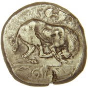 Stater - Doxandros obverse image