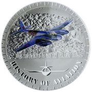 5000 Francs De Havilland D.H. 98, Burundi, 2015 reverse image