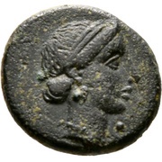 Æ13 - Timocharis obverse image