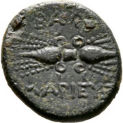 Æ13 - Timocharis, Greece (ancient), 400 BC - 380 BC reverse image