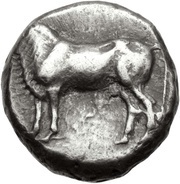 ⅓ Siglos obverse image