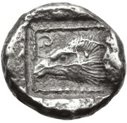 ⅓ Siglos, Greece (ancient), 525 BC - 480 BC reverse image