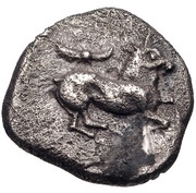 Diobol obverse image