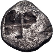 Diobol, Greece (ancient), 500 BC - 480 BC reverse image