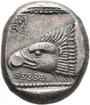 Siglos - Pnytos, Greece (ancient), 500 BC - 480 BC reverse image
