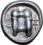 Siglos, Greece (ancient), 480 BC reverse image