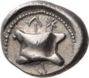 Siglos - Ti..., Greece (ancient), 470 BC - 450 BC reverse image