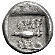 Siglos - Aristo..., Greece (ancient), 450 BC - 400 BC reverse image