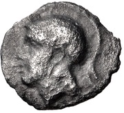 Obol - Evagoras II obverse image