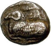 ⅓ Siglos - Euelthon obverse image