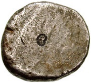 ⅓ Siglos - Euelthon, Greece (ancient), 525 BC - 500 BC reverse image