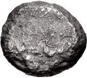 Siglos - Euelthon, Greece (ancient), 525 BC - 500 BC reverse image