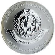 5000 Francs Praga E-51 obverse image