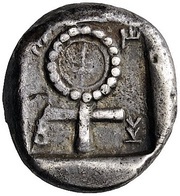 Siglos - Uncertain king, Greece (ancient), 480 BC - 460 BC reverse image