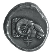 Siglos - Euanthes, Greece (ancient), 450 BC - 430 BC reverse image