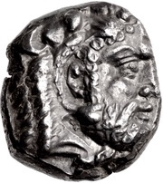 Siglos - Evagoras I obverse image