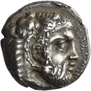 Siglos - Evagoras I obverse image