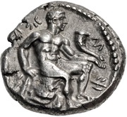 Siglos - Evagoras I obverse image
